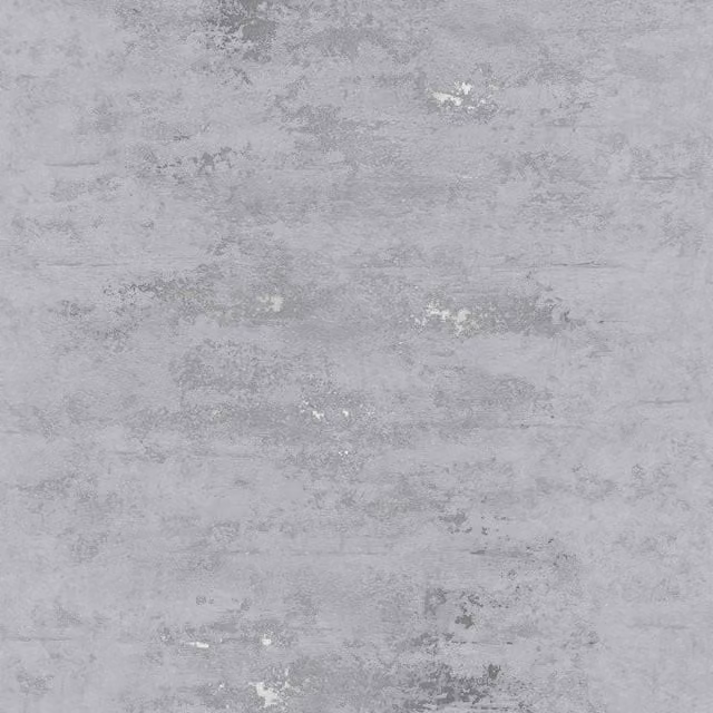 I Love Wallpaper Venice Industrial Metallic Abstract Wallpaper in Grey and Silver