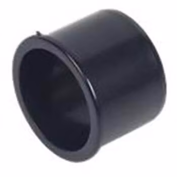 FloPlast Black ABS Plastic 50mm to 40mm Waste Reducer
