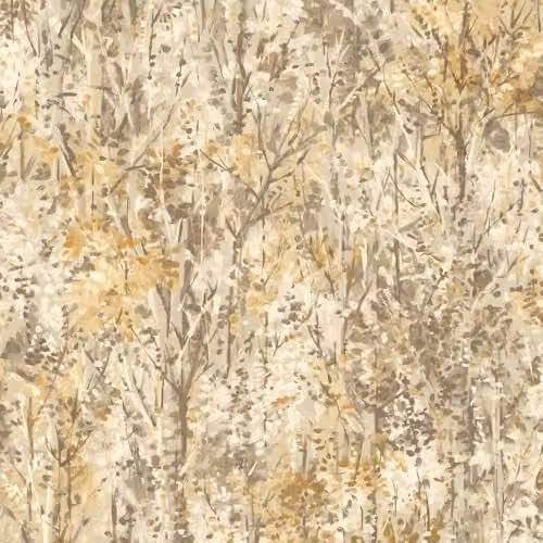 Holden Decor Verdant Orange Floral Wallpaper