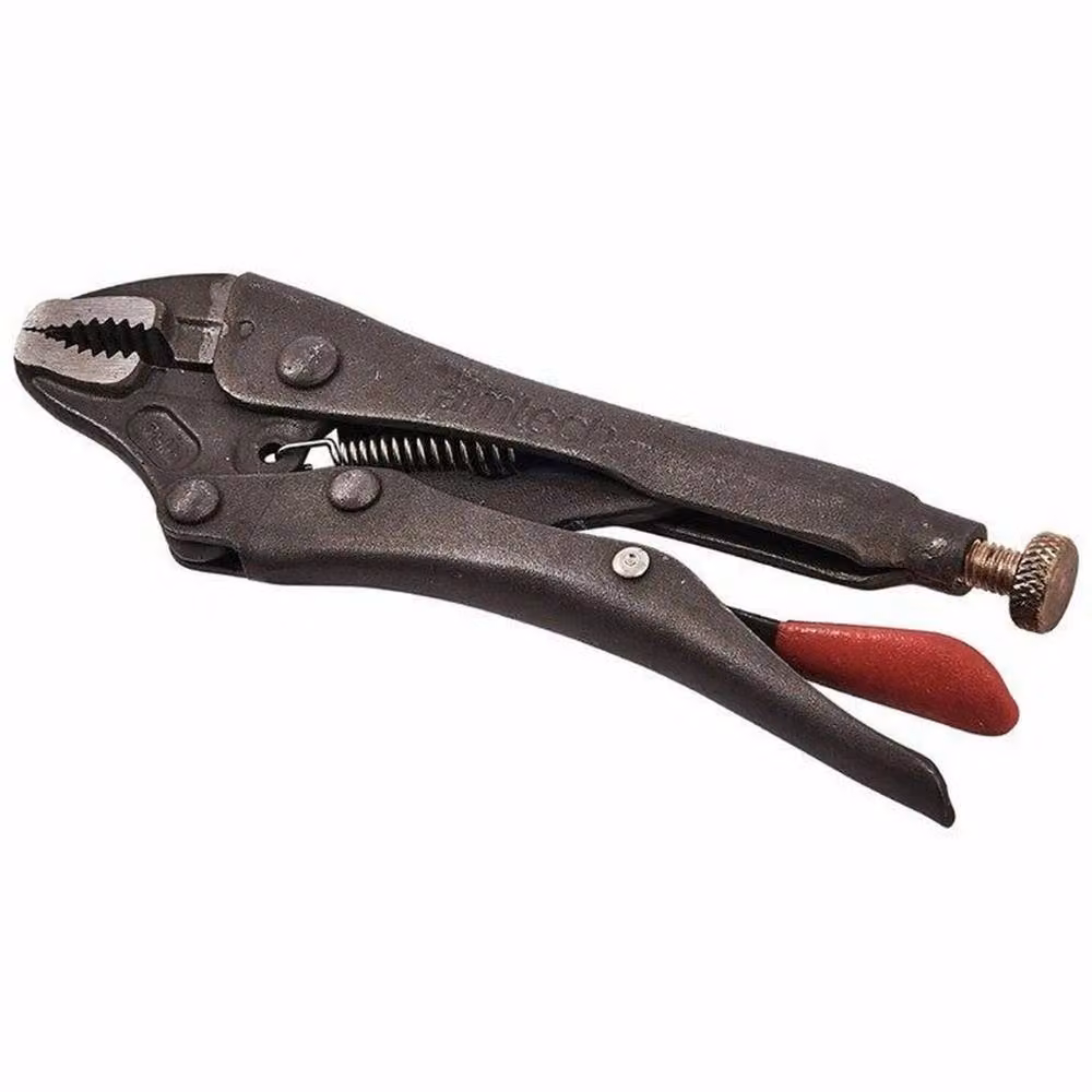 Amtech 5 inch Curved Jaw Locking Plier in Multicolour – 3