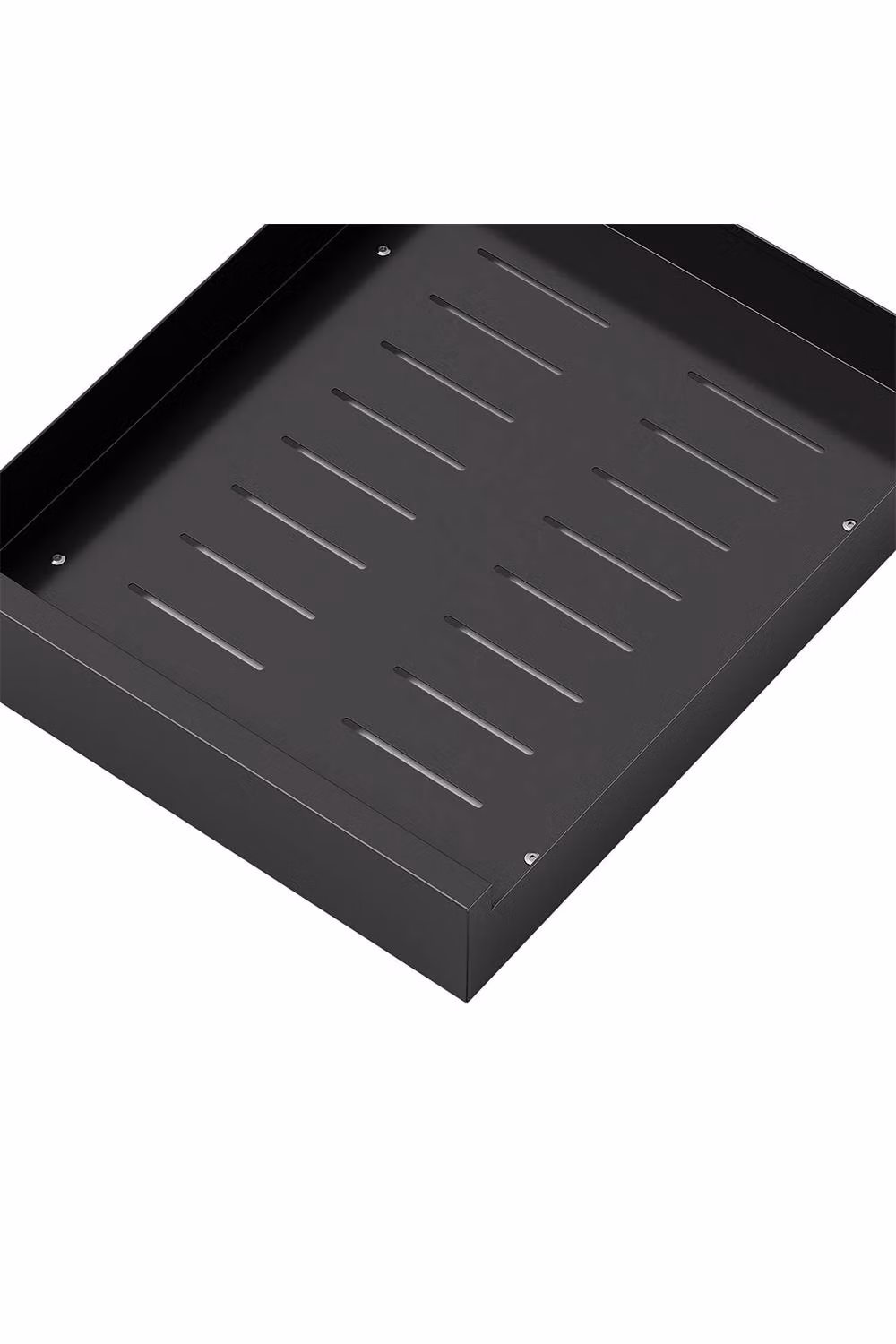 Garden Sanctuary No Drill Pull Out Metal Cabinet Organiser Drawer in Black – 4