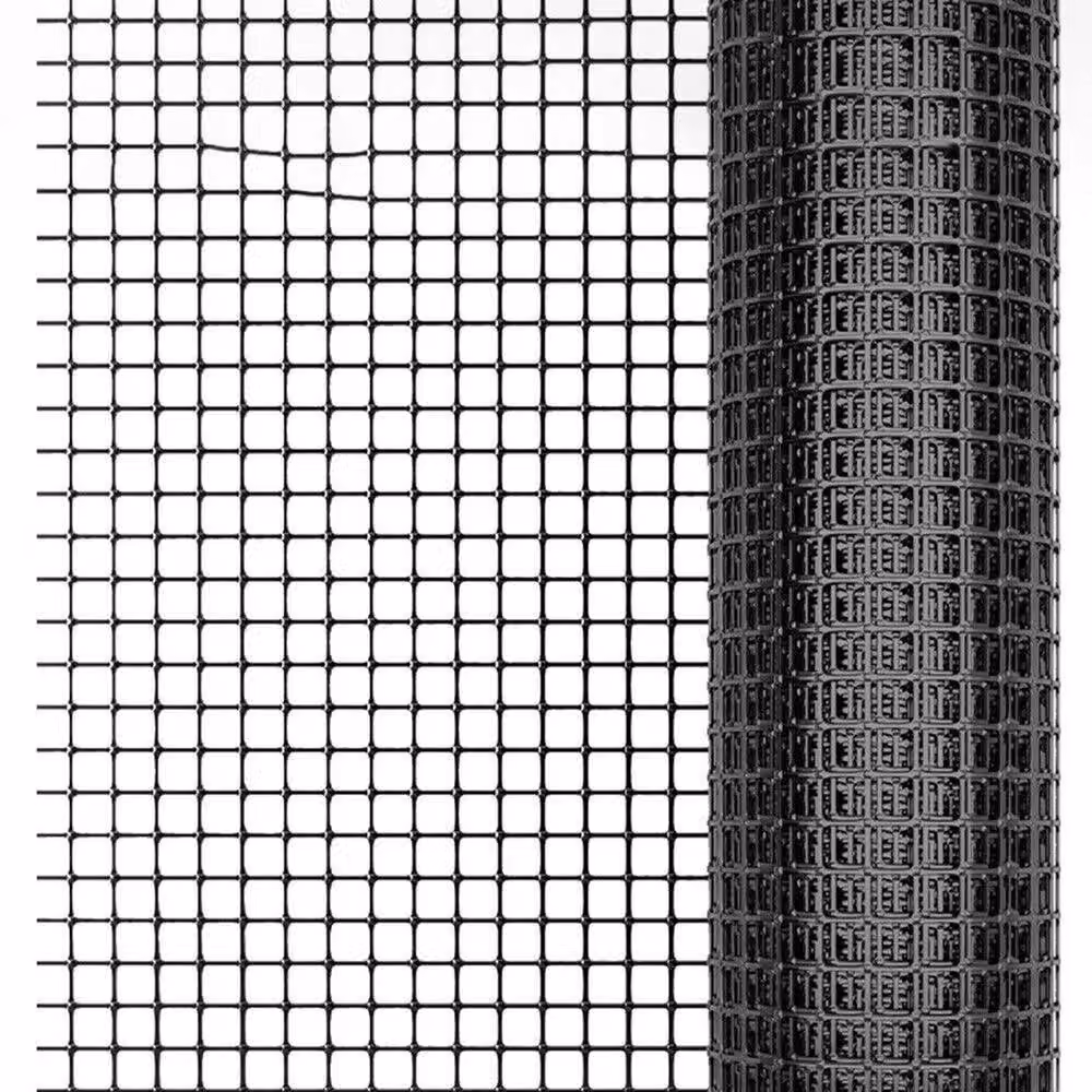 EONLION Black PVC Chicken Mesh Fencing, 10 m – 5