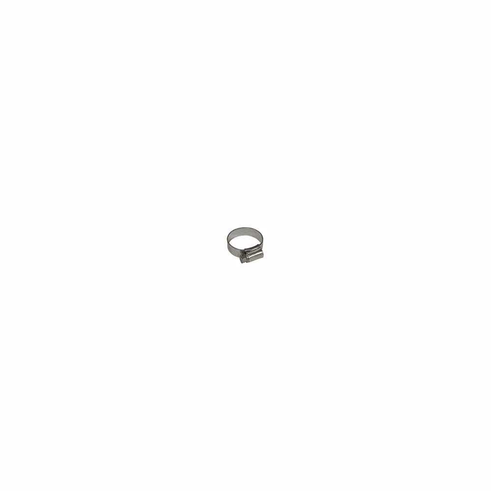 Faithfull Stainless Steel Jubilee Hose Clips in Silver, 22-30mm – 2