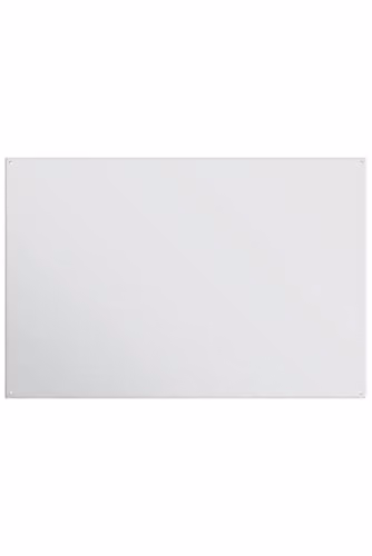 MirrorOutlet Rectangular Glass Wall Mirror in Silver, W: 120 cm, H: 80 cm – 3