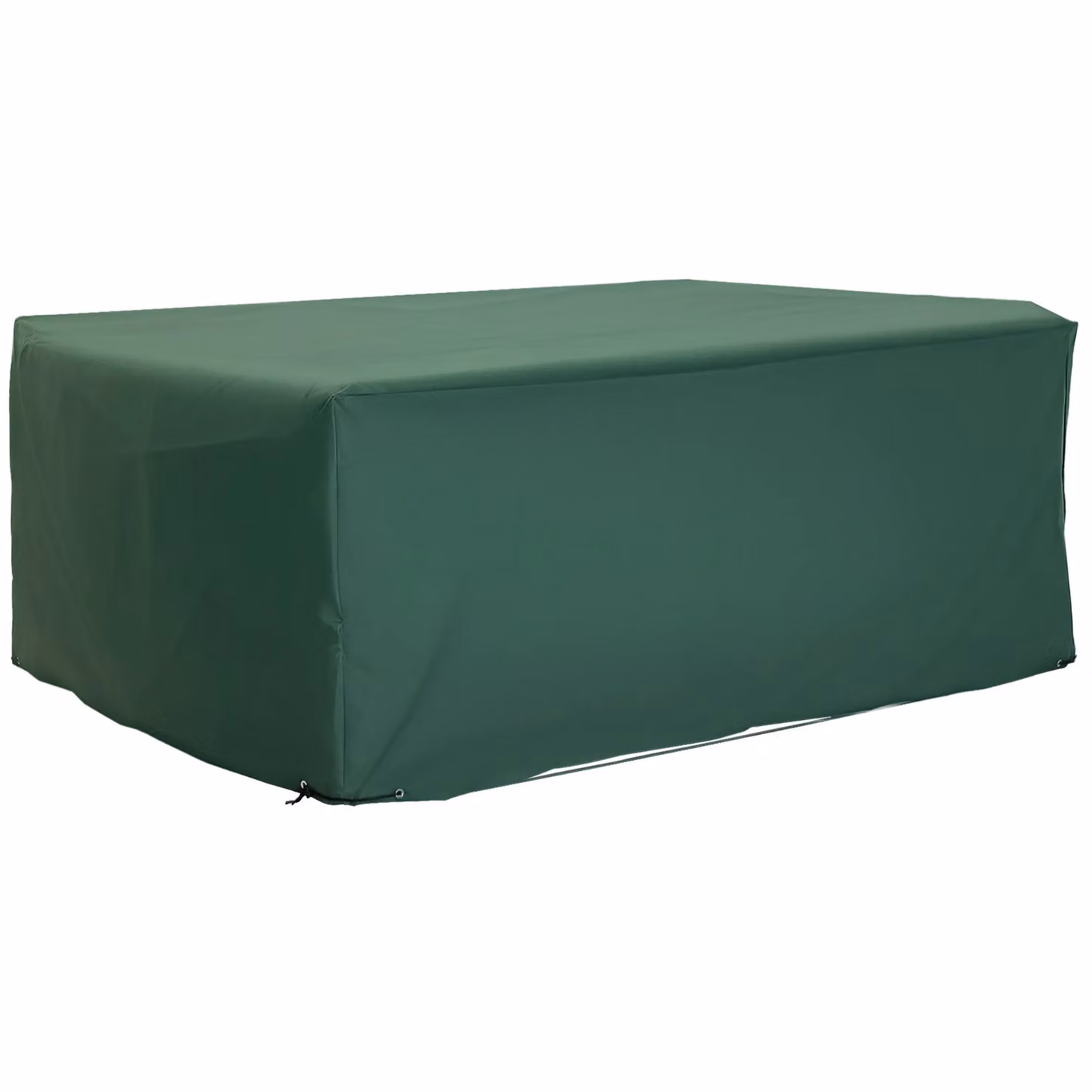 Outsunny UV and Rain Protective Cover for Garden Wicker Rattan Sofa, Green, W/D/H: 210 x 140 x 80 cm – 3