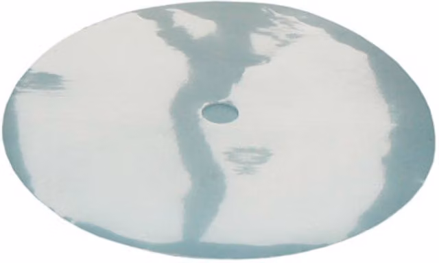 Thomas Dudley Blue Plastic Diaphragm Washer for 4.1/2" Round Siphon