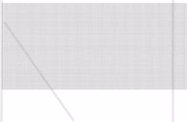Berkfield Home Modern Welded Wire Fence in Dark Grey Steel, 1 x 100 m – 1
