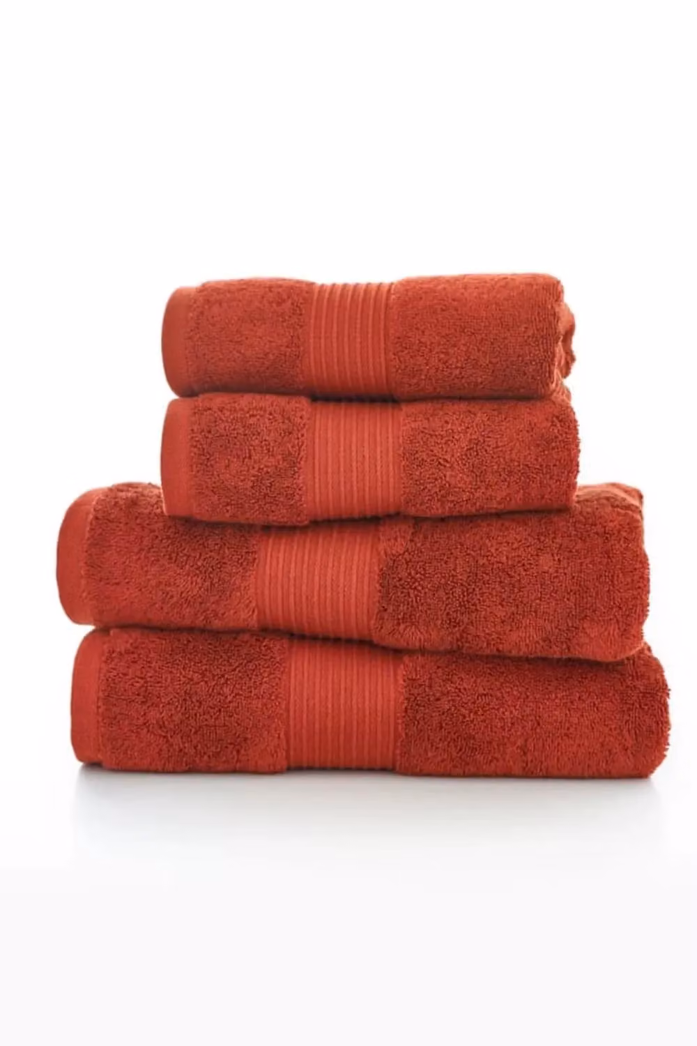 Deyongs Bliss Pima Supersoft Fluffy Cotton 650gsm Towels in Terracotta – 2