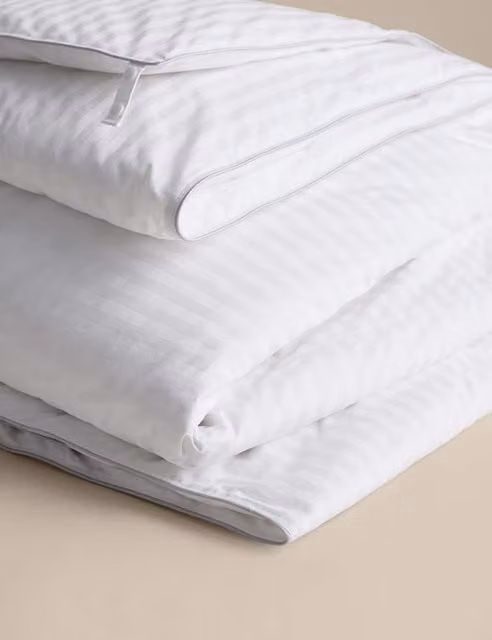 M&S White Hungarian Goose Down and Feather 10.5 Tog Breathable Duvet