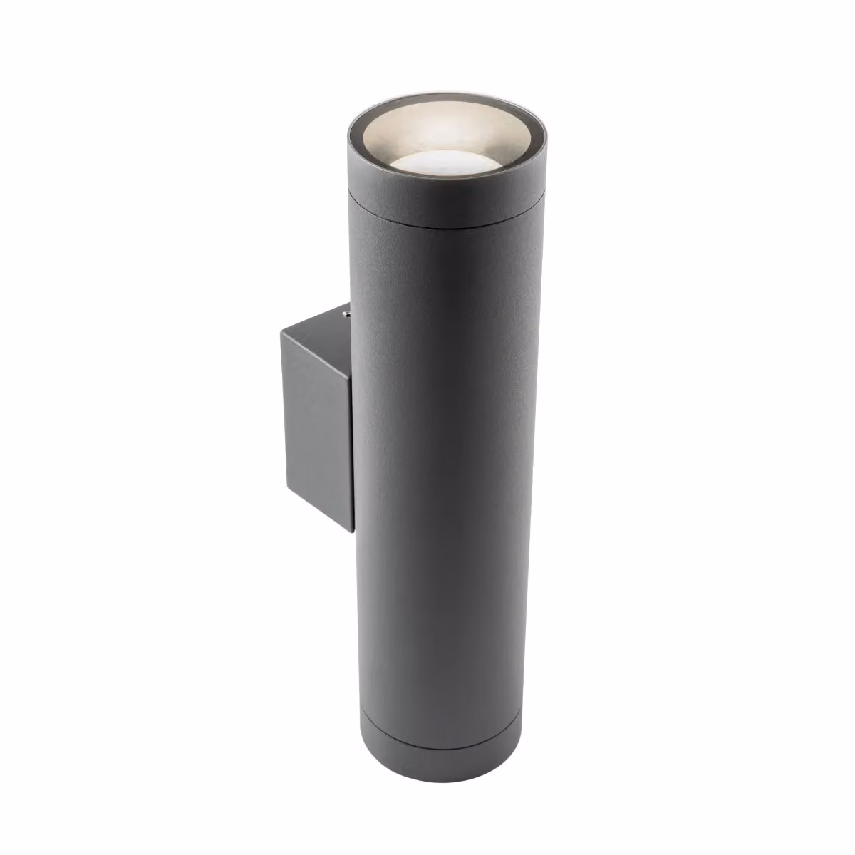 CGC Lighting Lucas Extra Long Double Up and Down Outdoor Wall Light, Grey Aluminium, IP44, GU10 – 3