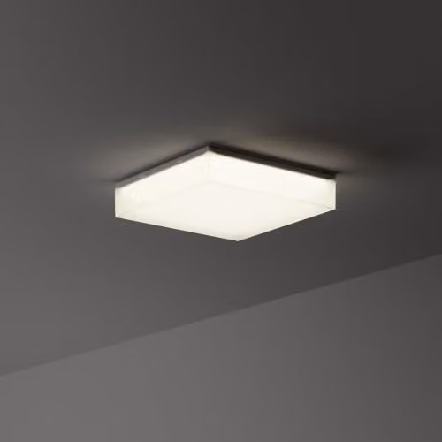 Netlighting Snow LED Flush Ceiling Light White 3000K IP65 – 2