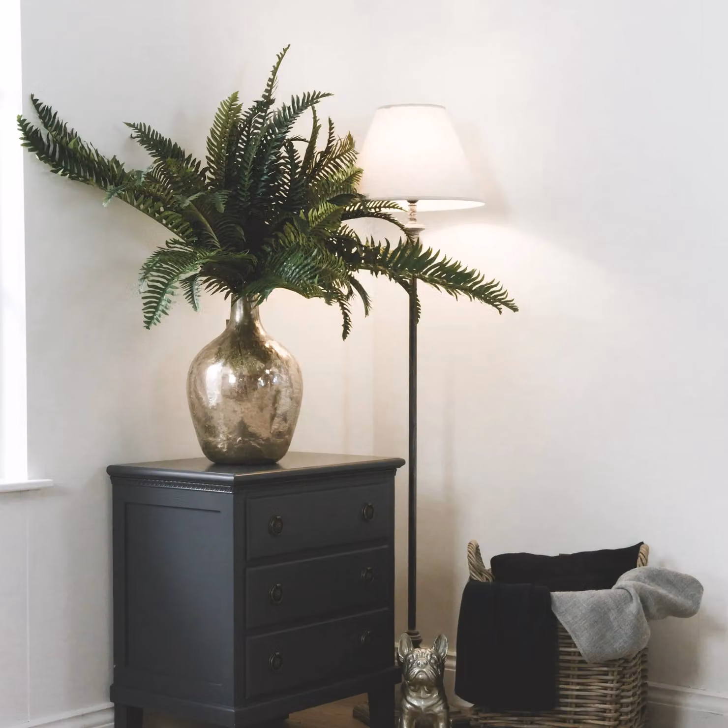 Love Lace Green Artificial Fern Bunch – 4