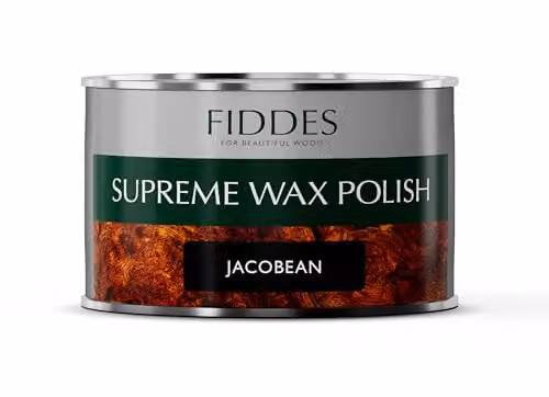Fiddes Supreme Wax Polish, Jacobean, 400 ml
