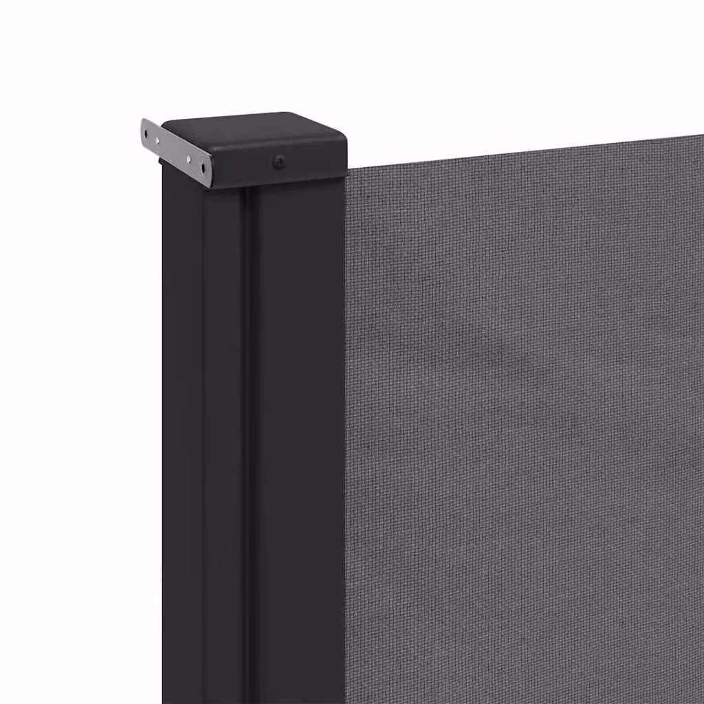 Berkfield Home Retractable Side Awning in Anthracite, W/H: 500 x 100 cm – 3