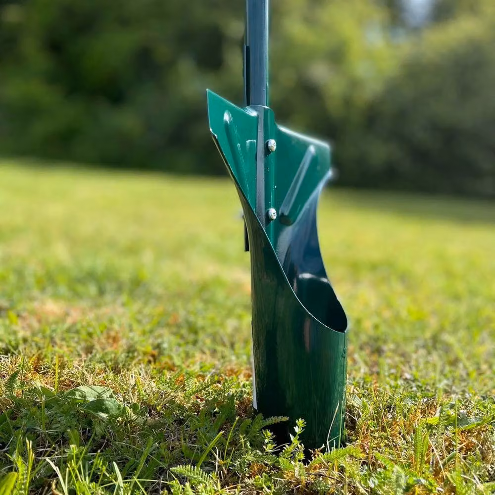 Havendro Green Metal Long Handled Bulb Planter Garden Planting Tool – 2