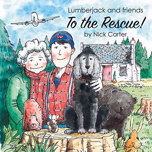 Lumberjack and Friends to the Rescue! by New Generation Publishing, Multicolour Paper Book, 20.32 x 20.32 cm