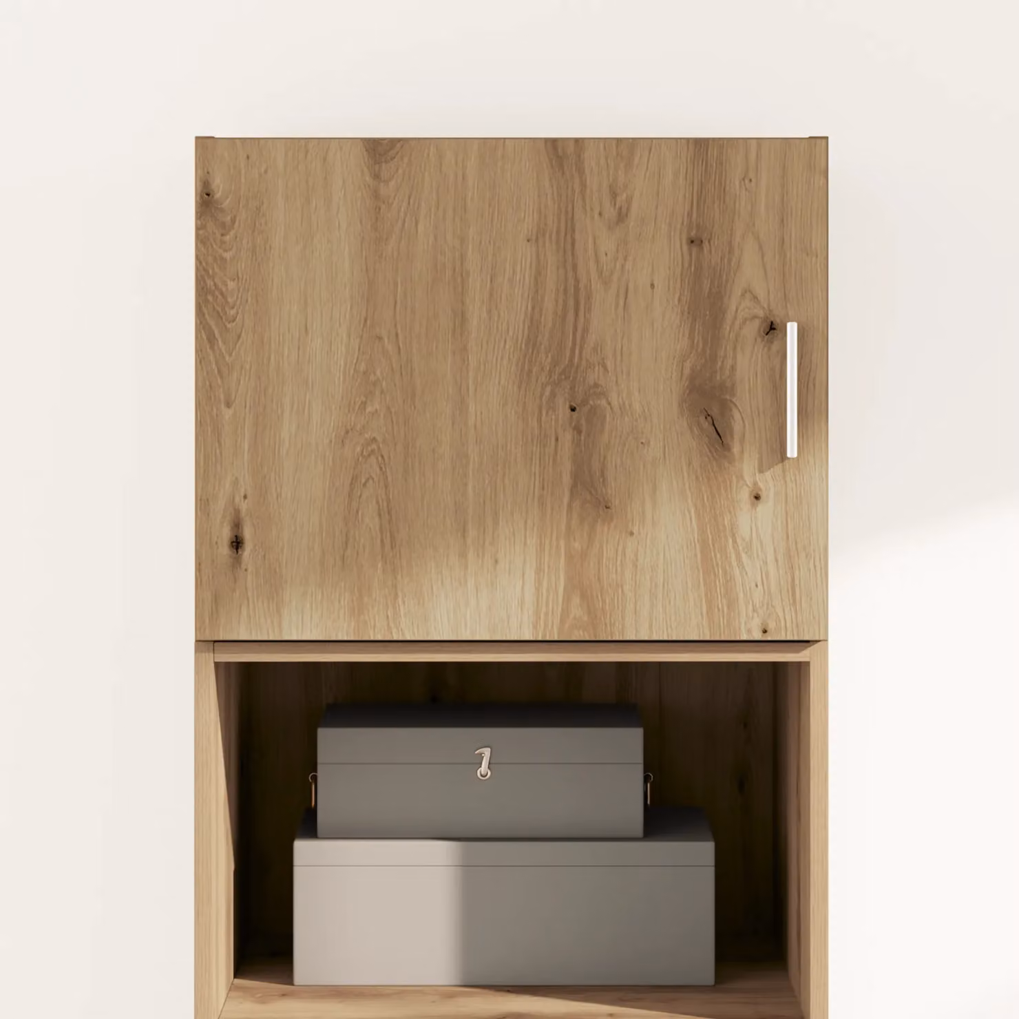 Berkfield Home Artisan Oak Wall Cabinet, Brown, W: 50 cm, D: 42.5 cm, H: 40 cm – 3