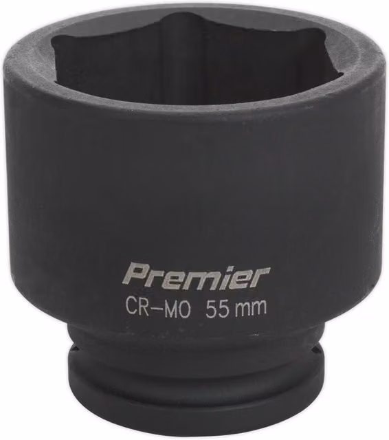 Loops 55mm Forged Chromoly Impact Socket with 3/4 Inch Square Drive – 1