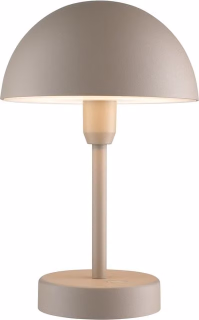 Nordlux Ellen Rechargeable LED Portable Outdoor Table Lamp, Beige, IP44