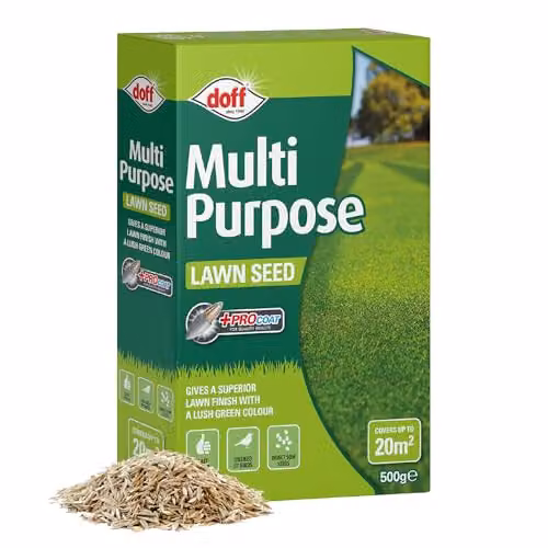 Doff Multipurpose Lawn Seed Plus Procoat, 500g – 2