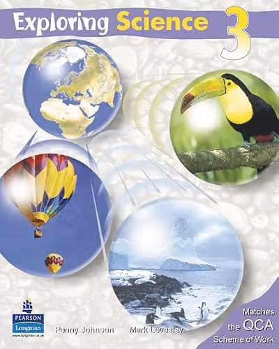 Pearson Education Exploring Science Pupil's Book Year 3 Multicolour