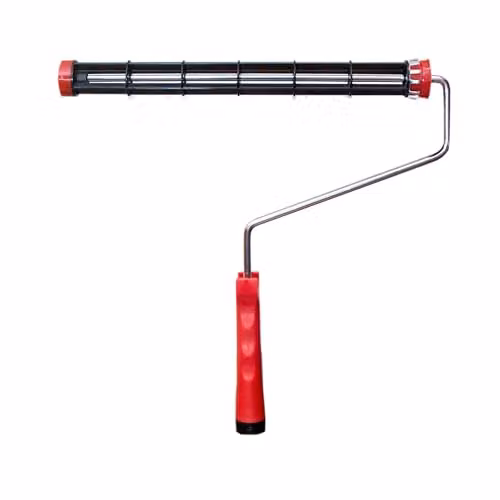 Barracuda Professional Roller Frame with 14 Inch Roller, Red