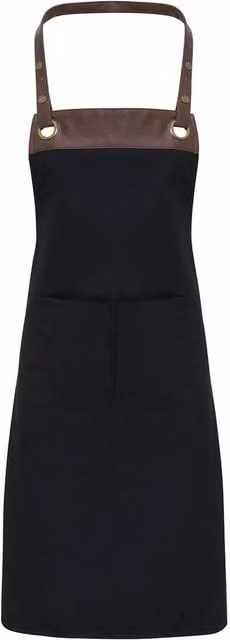 Premier Espresso Full Apron in Black
