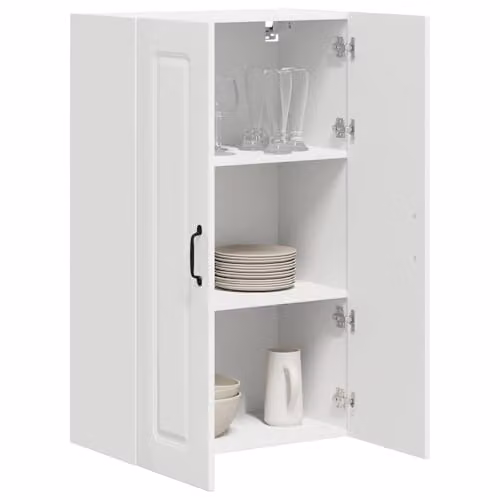 vidaXL Kalmar Dishwasher Panel in White, W/D/H: 60 x 31 x 100 cm