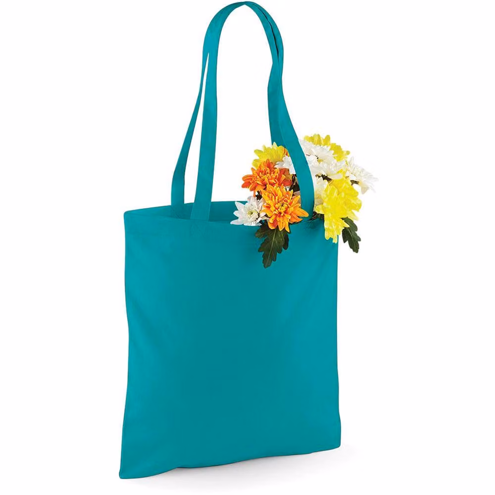 Westford Mill Bag For Life in Emerald Green, 10 Litres – 2