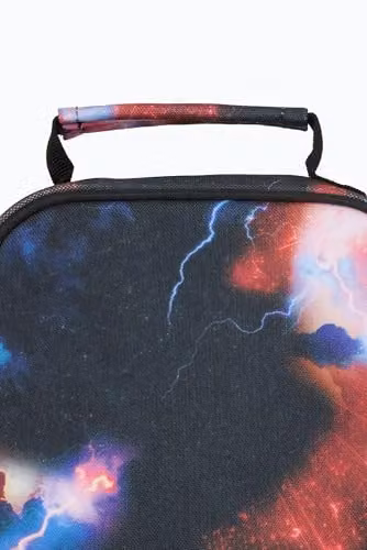 Hype Insulated Kids Lunch Bag with 3 Compartments and Bottle Holder, Multi Constellation – 2