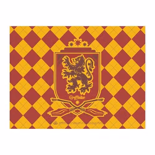 Zavvi Harry Potter Gryffindor House Rectangular Chopping Board, Red and Multicolour, W: 40.0 cm, D: 30.0 cm – 2