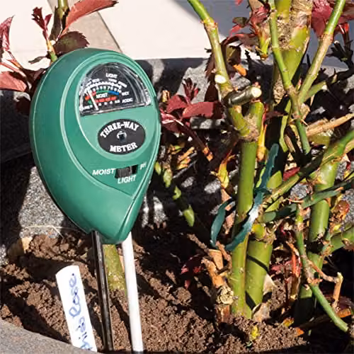 St Helens Home & Garden 3 in 1 Soil pH Tester in Green – 2