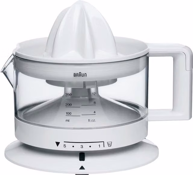 Braun Citrusquick Citrus Juicer, White – 1