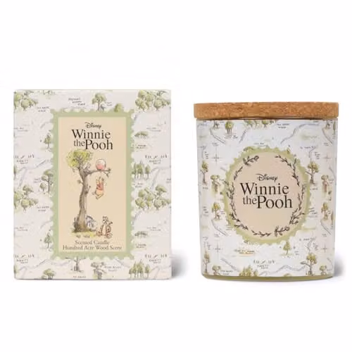 Disney Winnie The Pooh Honey Tree Scented Candle, 213g