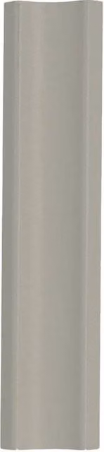 Vinyl Flooring UK Scotia Beading for Laminate and Wood Floors, Grey, 2.4m Length, Pack of 5 – 1