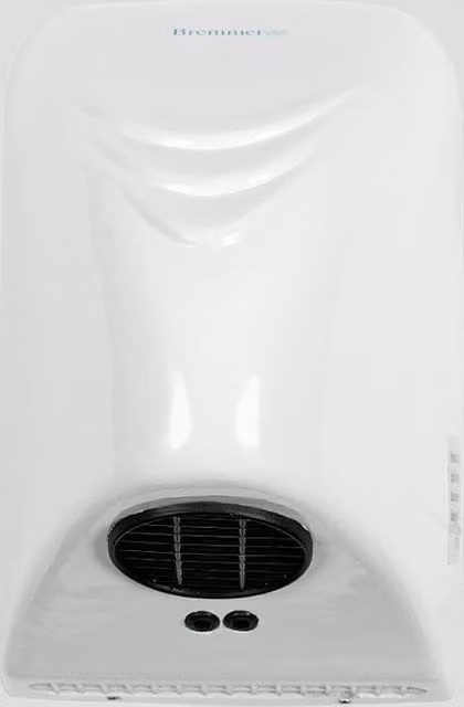 Bremmer Budget Hand Dryer in White