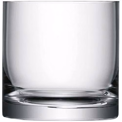 LSA International Clear Glass Column Vase and Candleholder H: 12 cm, Ø: 12 cm – 3