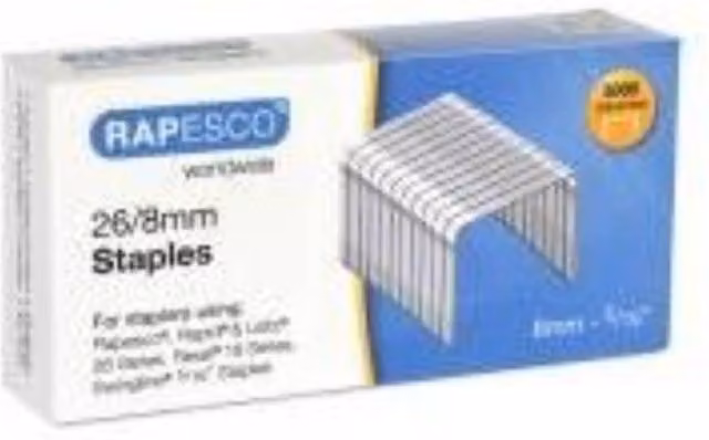 KDMD Fine Wire Staples, Silver, 2 Pack