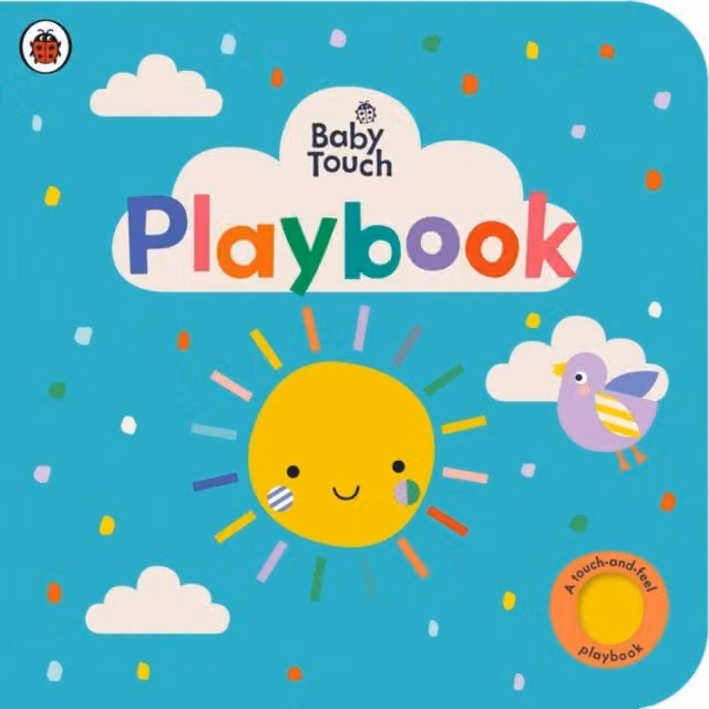 Ladybird Baby Touch Playbook Multicolour Board Book