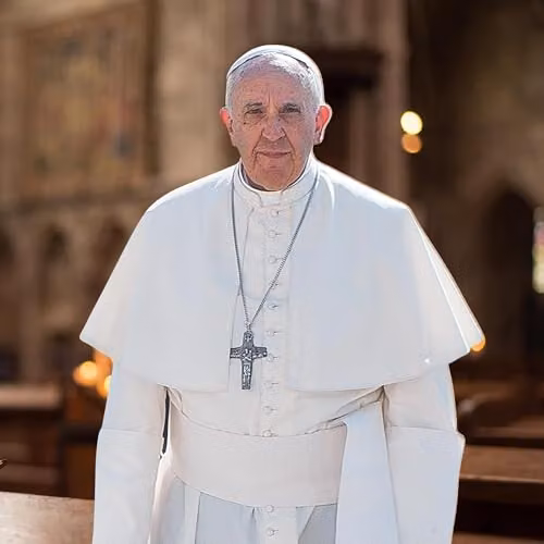 Star Cutouts Ltd SC940 Pope Francis Life Size Cardboard Cut Out, Multi-Colour, H x W x D: 176 x 72 x 176 cm – 3