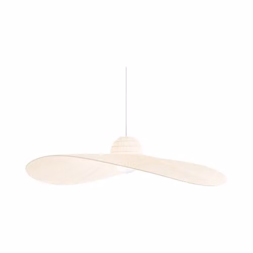 Ideal Lux Madame 1 Light Dome Ceiling Pendant Light in Beige