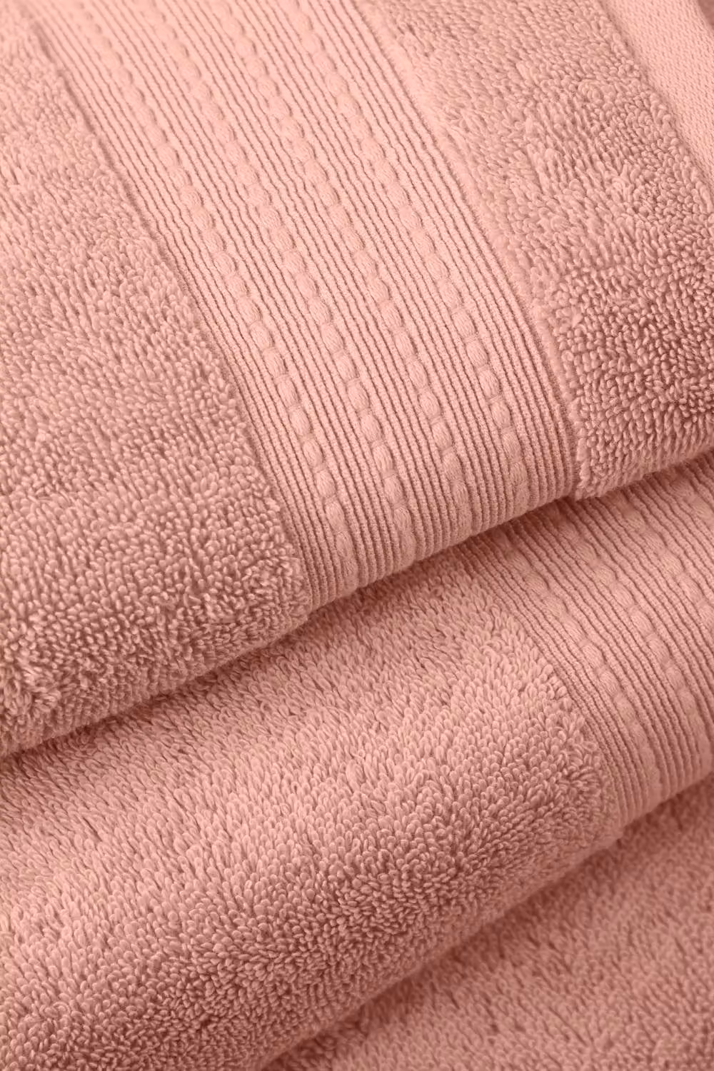 Bianca Supima Cotton Bath Towel in Pink, W: 70 cm, L: 127 cm – 2