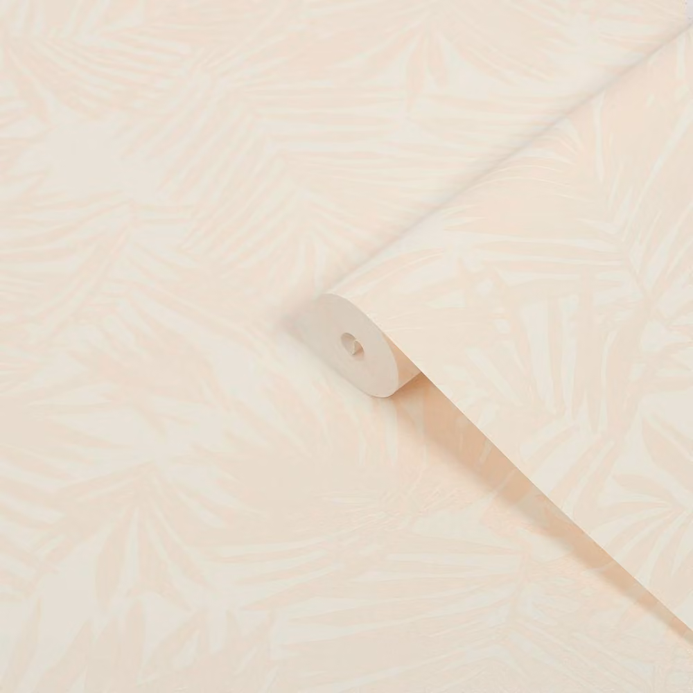 Boutique Amazonia Pearl White Botanical Vinyl Wallpaper, Width: 52 cm – 2