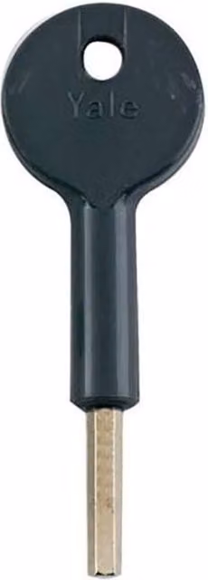Yale Black Window Lock