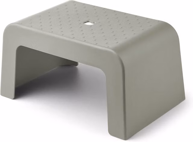 Liewood Ulla Step Stool in Blue and Grey Bamboo – 1