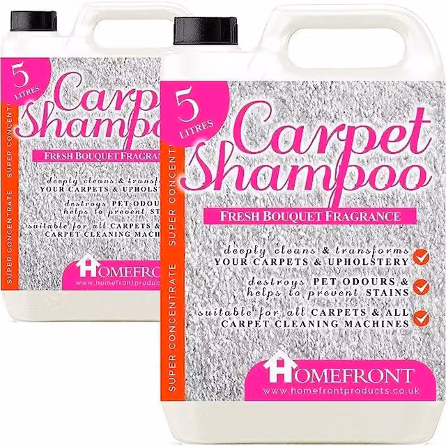 Homefront Floral Carpet Shampoo 10 l