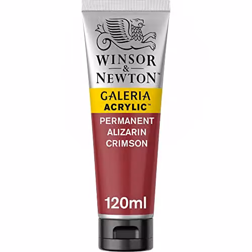 Winsor & Newton Red Acrylic Paint 150 g – 2
