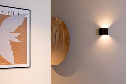 Lucide Vertigo Dimmable LED Outdoor Wall Light, Black, IP54 Modern Garden and Terrace Fixture – 2