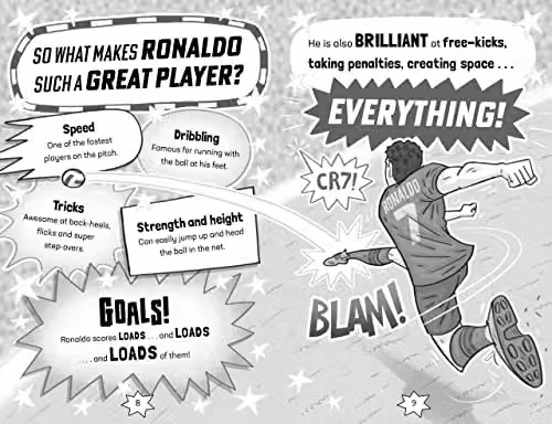 Welbeck Football Superstars Multicolour Paper Product – 3