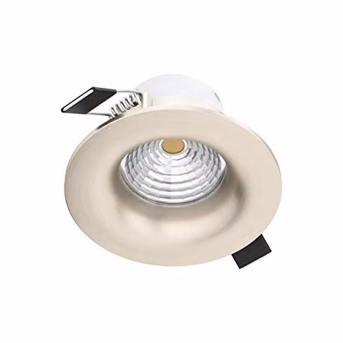 Loops Silver 6W LED Recessed Wall and Ceiling Downlight